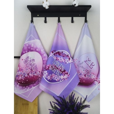 Полотенце рогожка "Воскресенье" 50*60 см