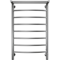 Полотенцесушитель Классик П8 с полкой (нерж. сталь) 500 х 850мм ЭЛЕКТРО (ВСТРОЕН ДИММЕР) TERMINUS