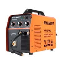 Полуавтомат сварочный инверторный PATRIOT WMA 205MQ MIG/MAG/MMA, полуавтоматическая сварка в среде г