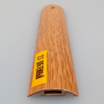 Порог с монтажным каналом 36мм 1,6м "Идеал", 217 Дуб темный Порог с монтажным каналом 36мм 1,6м "Идеал", 217 Дуб темный