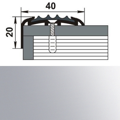 Профиль угловой ПУ 71.900.001ч Профиль угловой ПУ 71.900.001ч
