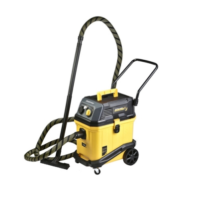 Промышленный пылесос HVC1650 1600Вт, 42л, Автоматическая очистка, синхр.роз.2кВт Hanskonner