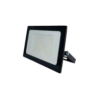 Прожектор светодиодный 70W VLF8-70-6500-B 6500К 8400Лм 220V IP65 черный (184*144*31) VKL electric