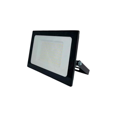 Прожектор светодиодный 70W VLF8-70-6500-B 6500К 8400Лм 220V IP65 черный (184*144*31) VKL electric