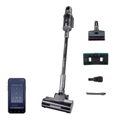 Пылесос портативный PVCS 8200 Handstick Duo Pro WIFI IQ Home Графитовый POLARIS CN