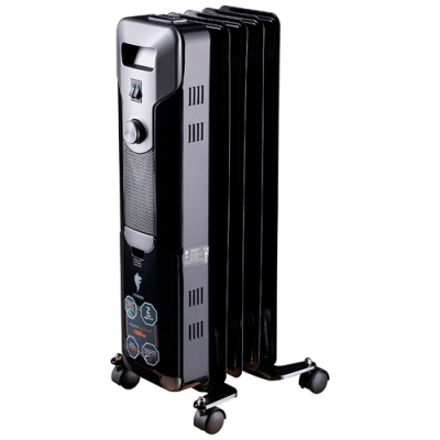 Радиатор масляный Leonord LE-1905 5 секц. 1кВт арт.105816