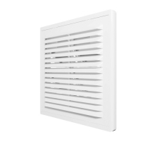 Решетка вентиляционная ERA 1515RBV обратный клапан, разъемная 150х150 пластик Решетка вентиляционная ERA 1515RBV обратный клапан, разъемная 150х150 пластик