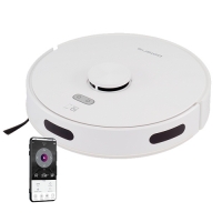 Робот-пылесос Polaris PVCR G2 6001 WIFI IQ Home Белый