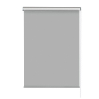 Рулонная штора Эскар Blackout silverback отражающий 115*170 серый
