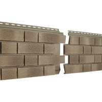 Сайдинг (ПВХ).0292.Н. «Стоун-Хаус С-Лок», КЛИНКЕР БАЛТИК Пустыня (1,95 х 0,292 = 0,57 кв.м) Сайдинг (ПВХ).0292.Н. «Стоун-Хаус С-Лок», КЛИНКЕР БАЛТИК Пустыня (1,95 х 0,292 = 0,57 кв.м)