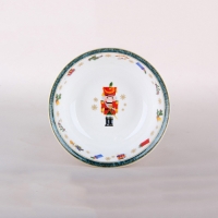 Салатник 14см/610мл, Щелкунчик и мышиный король, зеленый YQ25002