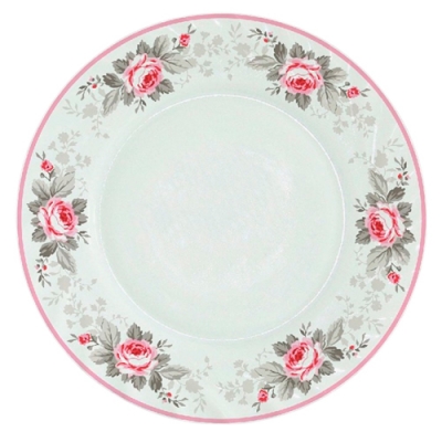 Салатник 17,7 см/ 600 мл JEWEL 6849 (стеклокерамика) (ПС0072-48)