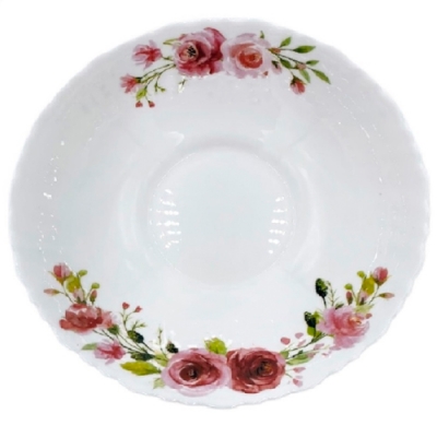 Салатник 17,7 см/ 600 мл JEWEL Роуз (стеклокерамика) (ПС00127-48)