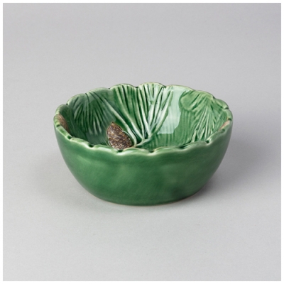 Салатник "Green pine" 12,2*12,2*5 см 145-209