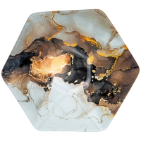 Салатник коллекция "Marble" 25 см мал.уп. = 6 шт. 198-233