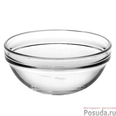 Салатник закал. с крышкой ШЕФС 6 шт. 140 мм (без крышки) арт.53553BT