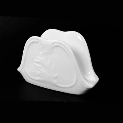 Салфетница АВРОРА в под.уп.(х48)Фарфор арт.305-052