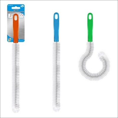 Щетка для банок и бутылок 3цв. NEW, 58.147 (МультиДом)