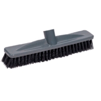 Щётка для пола Эталон Виолет 26 см жесткая серый 950818