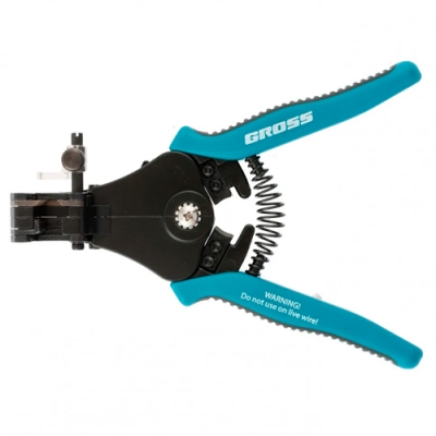 Щипцы для зачистки электропр-ов 0,5;1,0;1,5;2,5;4,0;8,0 мм2 (8-22AWG), лезвие SK5// Gross ар17721 Щипцы для зачистки электропр-ов 0,5;1,0;1,5;2,5;4,0;8,0 мм2 (8-22AWG), лезвие SK5// Gross ар17721