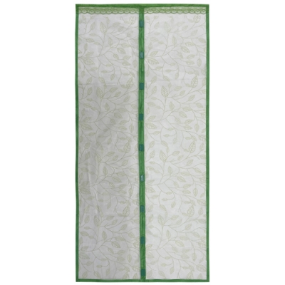 Сетка антимоскитная на магнитах "Капутомоскито" дизайн "Прованс", цвет белый арт.311274