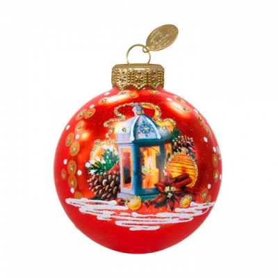 Шар "Волшебство огня", 80 мм., в подарочной упаковке