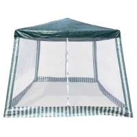 Шатер-тент GT-300 (3*3 м, полиэстер 90 гр/м2, 4 москит. сетки) арт.104288
