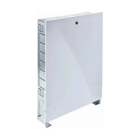 Шкаф встраиваемый TEBO ШВ-3 670x125x744