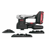 Шлифмашина многофункциональная аккум. P.I.T. PSP20H-187A SOLO (20В, 6000-12000об/мин, 3 подошвы) Шлифмашина многофункциональная аккум. P.I.T. PSP20H-187A SOLO (20В, 6000-12000об/мин, 3 подошвы)