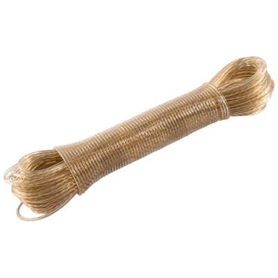 Шнур бельевой металл 25 м., суперпрочный арт.171171 Шнур бельевой металл 25 м., суперпрочный арт.171171