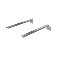 Штанга для стенового хомута Ferrum (AISI 430) L=750мм арт. f5804