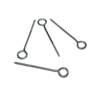 Шуруп с кольцом 6 х 80 (100 шт.) цинк г.Калуга Шуруп с кольцом 6 х 80 (100 шт.) цинк г.Калуга