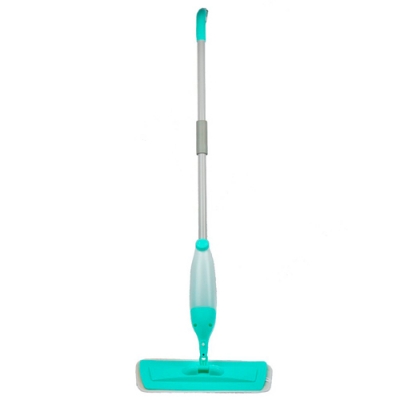 Швабра плоская, микрофибра, 120х43х14 см, серая, с резервуаром, Марья Искусница (399147)