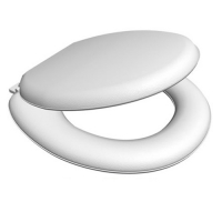 Сиденье для унитаза AQUA-Prime FLAT 0501 белый (1/16)