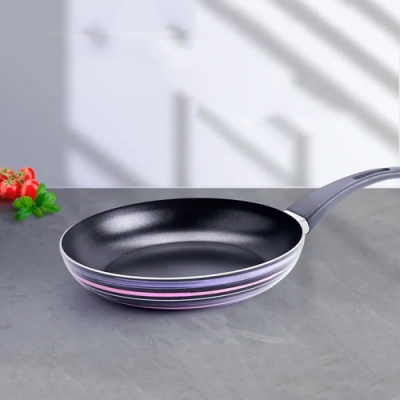 Сковорода алюм.,24 см, Groovy, Domo, арт.D23PA24A07 Сковорода алюм.,24 см, Groovy, Domo, арт.D23PA24A07