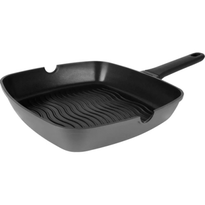 Сковорода-гриль Rondell Zorro RDA-1454 квадратная 28см покр.:TriTitan руч.:несъем. (без крышки) граф