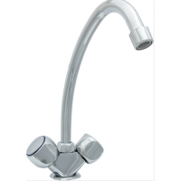 Смеситель елочка ЦС-СМ 12/2г М_Супер круглый излив D16 Н-220мм СМ504722