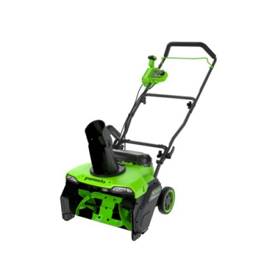 Снегоуборщик аккумуляторный Greenworks 40В GD40STX2 51см (без АКБ и ЗУ) (2603407)