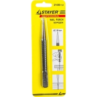 STAYER 100 мм, d 1.6 мм, бородок-добойник (21430-1.6) 21430-1,6