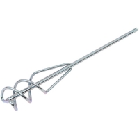 STAYER 60 x 400 мм, SDS+ хвостовик, оцинкованный, миксер для песчано-гравийных смесей, Professional