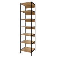 Стеллаж лофт Desk Question (DQ) SITI малый, цвет дуб табачный Стеллаж лофт Desk Question (DQ) SITI малый, цвет дуб табачный