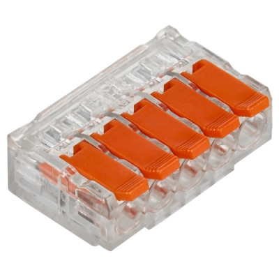 Строительно-монтажная клемма СМК 221-615 (4шт/упак) IEK UKZ40-615-004