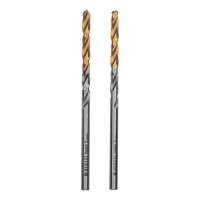 Сверло спиральное по металлу 3 x 60мм, Р6М5, Golden Tip , 2шт.// Denzel арт.718225