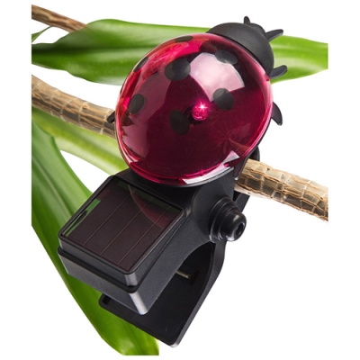 Светильник декоративный на прищепке "Божья коровка" арт.109157