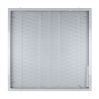 Светильник светодиодный потолочный универсальный ULP-Q105 6060-45W/6500K WHITE (UL-00011760)