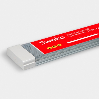 Светильник светодиодный SWEKO SDBO-L2-IP40-36W-1200-6K-MO Светильник светодиодный SWEKO SDBO-L2-IP40-36W-1200-6K-MO