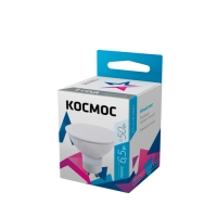 Светодиодная лампа КОСМОС GU10 6,5W 220V 4500K Светодиодная лампа КОСМОС GU10 6,5W 220V 4500K