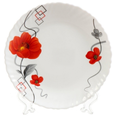 Тарелка десертная, стеклокерамика, 19 см, круглая, Марсель, LHP75 (484521) Тарелка десертная, стеклокерамика, 19 см, круглая, Марсель, LHP75 (484521)