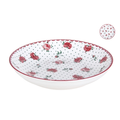 Тарелка глубокая 20см, Английский ситец YX21031SP80