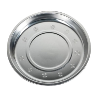 Тарелка (миска) стальная, CASUAL, размер: 19*2,5 см. арт.107697